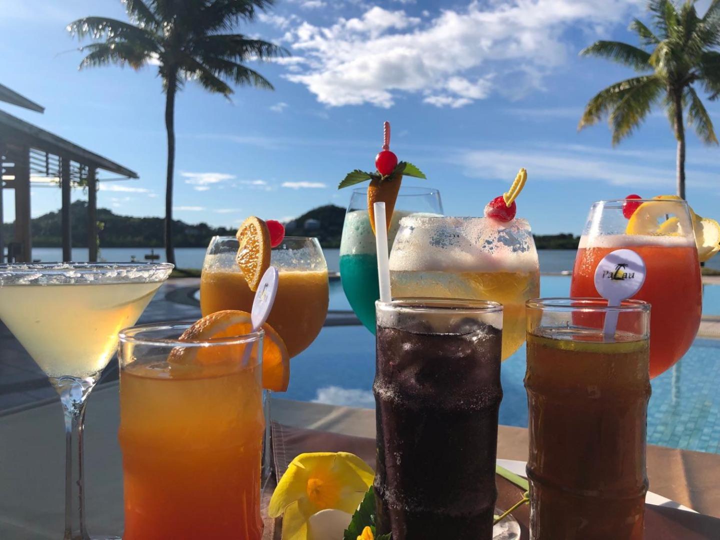 Island Paradise Resort Club Корор Экстерьер фото