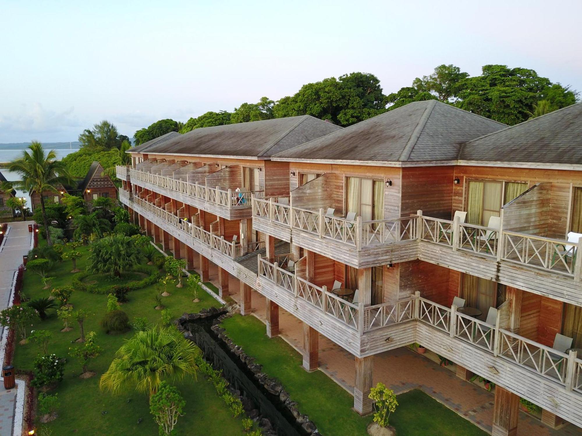 Island Paradise Resort Club Корор Экстерьер фото