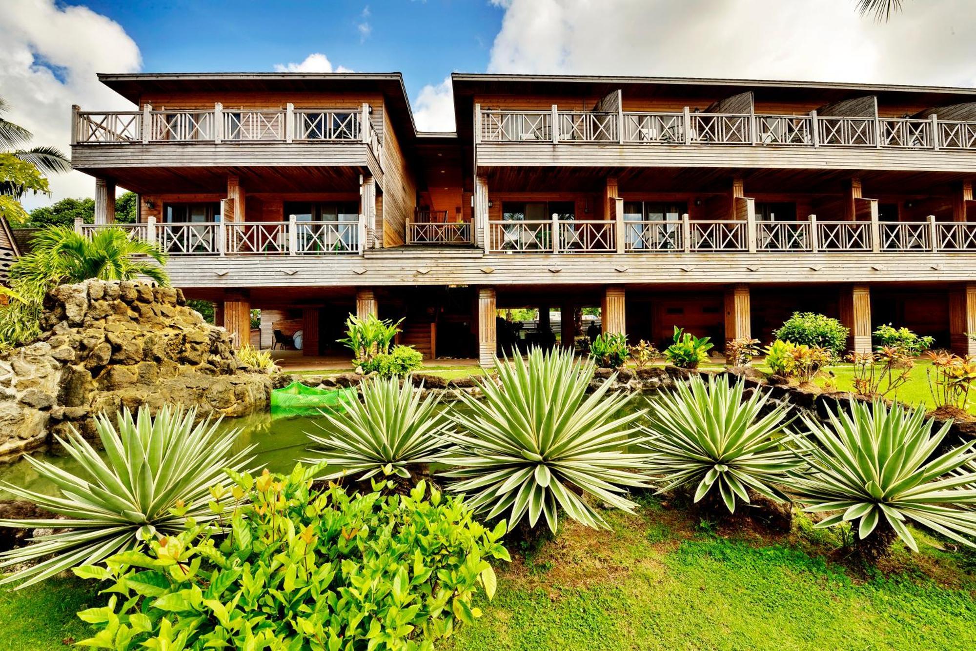 Island Paradise Resort Club Корор Экстерьер фото